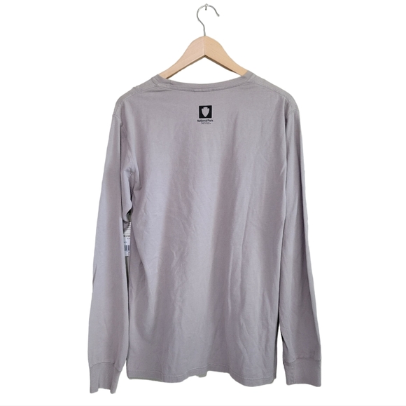 NWT Hanes National Park Longsleeve Tee Olympic National Park - Picture 2 of 7